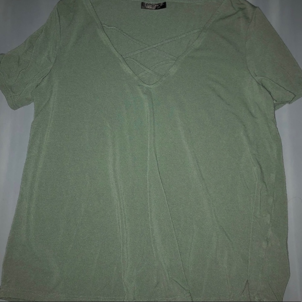 2/$15 Topshop Caged Top
